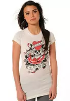 t shirt ed hardy 2012 style women californi white,t shirt franklin marshall